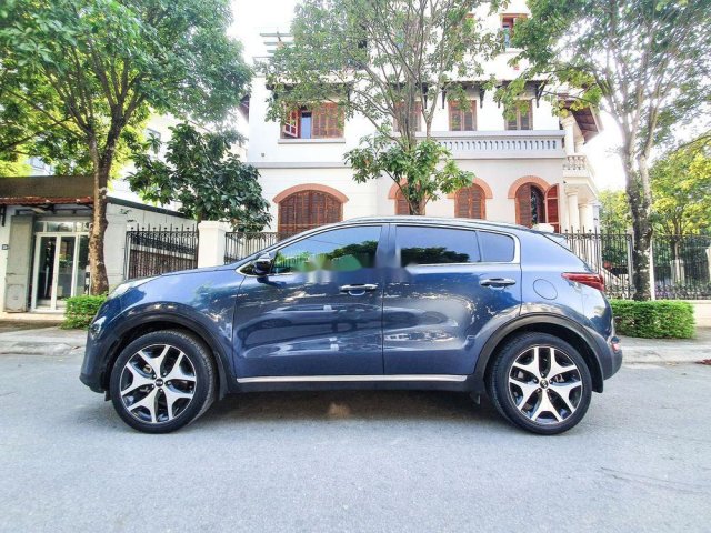 Bán Kia Sportage 2016, màu xanh lam, nhập khẩu còn mới0