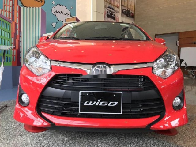 Bán Toyota Wigo đời 2019, màu đỏ, nhập khẩu. Giao ngay0