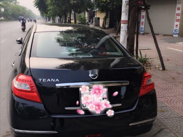 Bán Nissan Teana 2010, màu đen chính chủ0