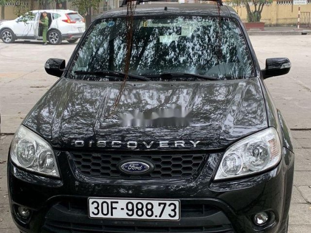 Bán ô tô Ford Escape 2010, màu đen, nhập khẩu còn mới giá cạnh tranh0