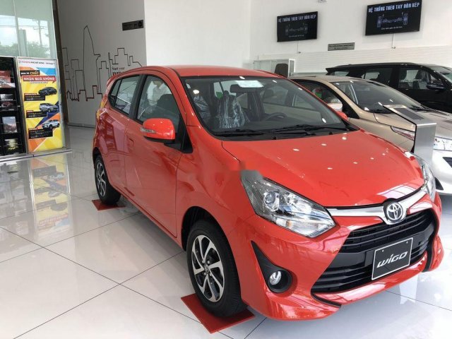 Bán Toyota Wigo đời 2019, màu đỏ, nhập khẩu, giao ngay