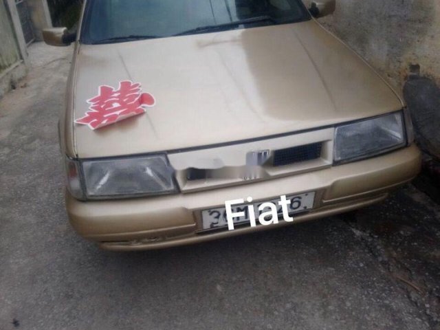 Bán ô tô Fiat Tempra đời 1997, màu vàng cát, xe nhập