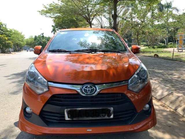 Bán Toyota Wigo đời 2018, giá chỉ 389 triệu0