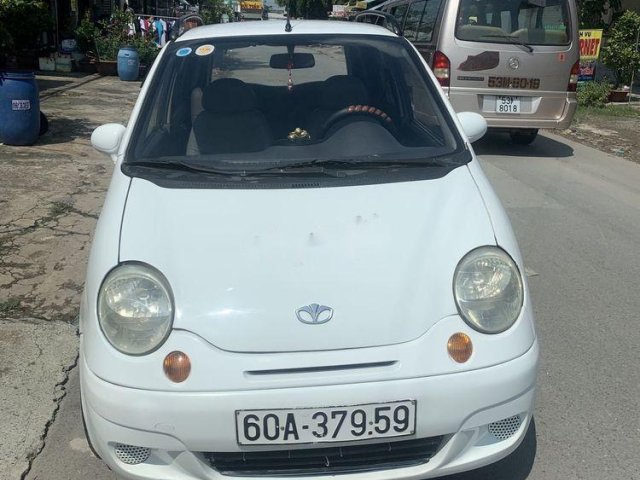 Bán Daewoo Matiz năm sản xuất 2007, màu trắng, nhập khẩu