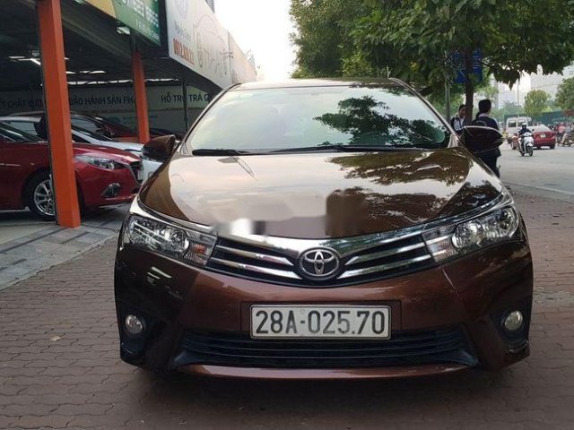 Bán Toyota Corolla Altis đời 20150