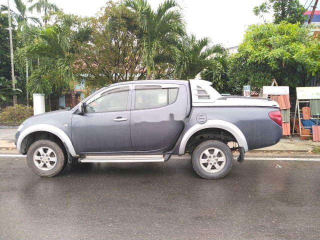 Xe Mitsubishi Triton năm 2009, màu xanh lam, nhập khẩu nguyên chiếc còn mới giá cạnh tranh0