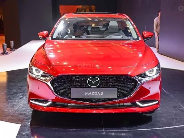 Bán xe Mazda 3 1.5L Sport đời 2020, màu đỏ