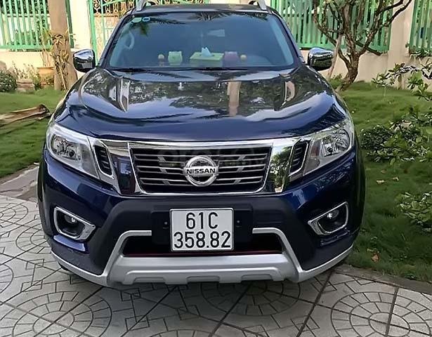 Bán Nissan Navara 2018, màu xanh lam, nhập khẩu nguyên chiếc chính hãng0