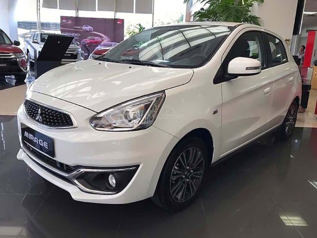 Bán Mitsubishi Mirage 1.2 CVT năm 2019, màu trắng, nhập khẩu