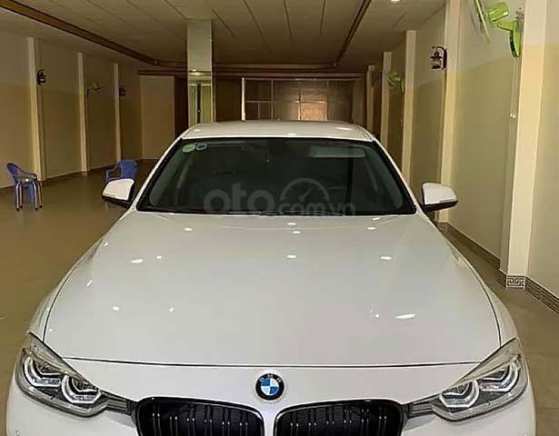 Cần bán BMW 3 Series 320i đời 2016, màu trắng, xe nhập chính hãng