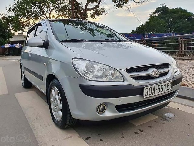 Cần bán lại xe Hyundai Click sản xuất 2008, màu bạc, nhập khẩu chính hãng0