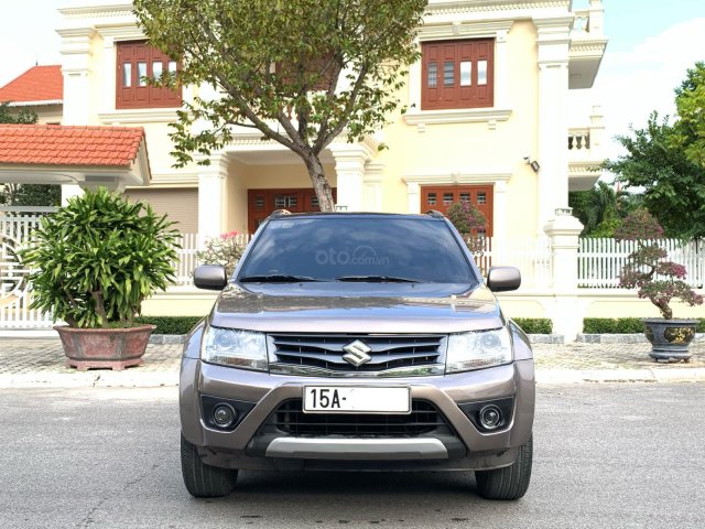 Bán Suzuki Grand Vitara 2.0.AT, nhập khẩu Nhật Bản, xe một chủ đẹp không lỗi