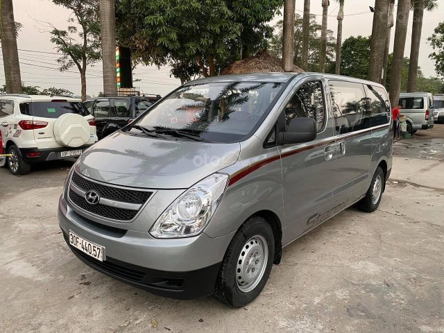 Bán xe Hyundai Starex đời 2007, màu bạc, nhập khẩu nguyên chiếc, giá chỉ 460 triệu