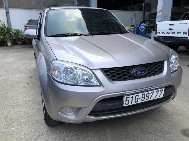 Bán xe Ford Escape đăng ký lần đầu 2010, màu bạc ít sử dụng giá tốt 419 triệu đồng