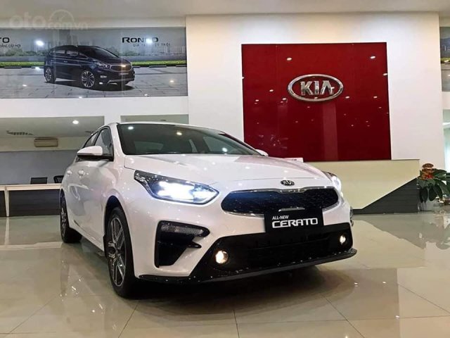 Kia Cerato 2019 thời trang, thể thao và tiện nghi0