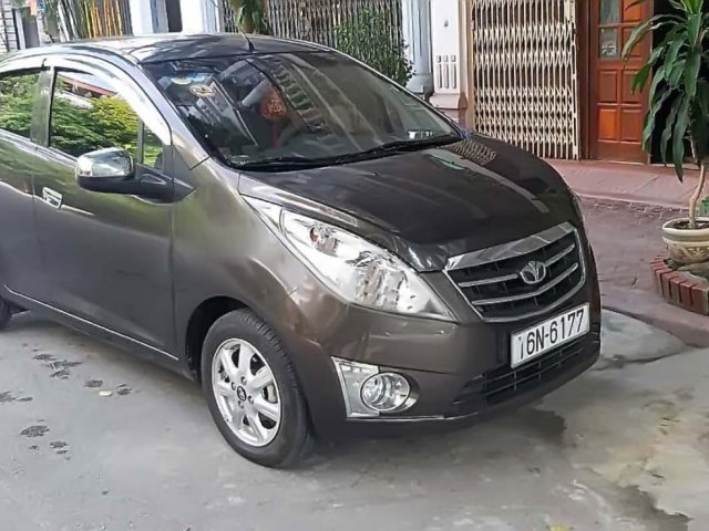 Cần bán gấp Daewoo Matiz 1.0 AT năm 2009, màu nâu, xe nhập ít sử dụng, 200tr