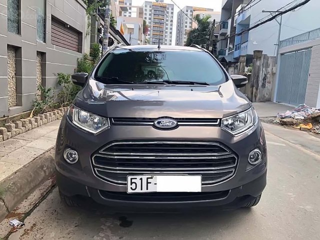 Bán xe cũ Ford EcoSport Titanium 1.5L AT 2016, màu xám