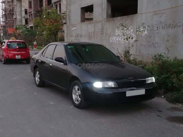 Bán Nissan Bluebird năm sản xuất 1995, màu đen, nhập khẩu 0