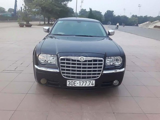 Bán Chrysler 300C năm sản xuất 2008, màu đen, nhập khẩu