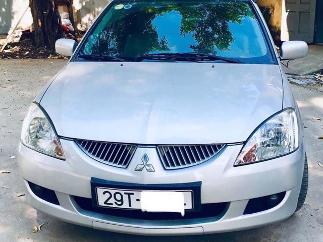 Bán Mitsubishi Lancer đời 2003, màu bạc, giá 210tr