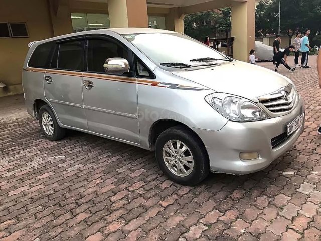 Bán Toyota Innova sản xuất năm 2008, màu bạc, chính chủ0