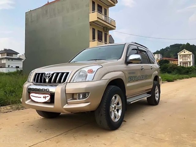 Cần bán Toyota Prado GX 2.7 AT năm sản xuất 2008, xe nhập số tự động, 640 triệu