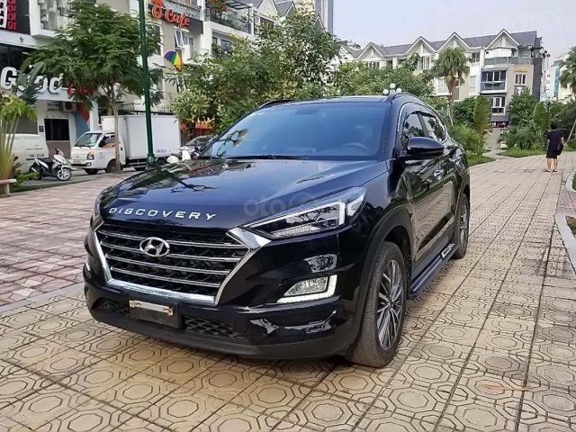 Bán Hyundai Tucson đời 2019, màu đen, ít sử dụng, giá tốt