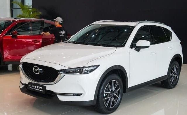 (Mazda Long Biên) Mazda CX5 2019- Ưu đãi khủng đến 100 triệu- thủ thục vay nhanh gọn lãi suất 0%, đủ 7 mầu giao xe ngay