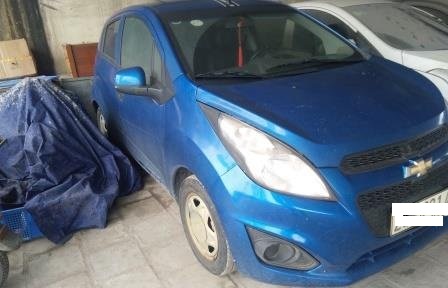 Bán ô tô Chevrolet Spark đời 2016, màu xanh lam, 130 triệu