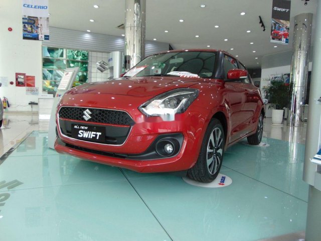 Cần bán xe Suzuki Swift đời 2019, màu đỏ, nhập từ Thái, giá chỉ 549 triệu