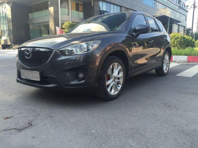 Bán Mazda CX 5 năm sản xuất 2013, màu đen, giá chỉ 618 triệu0