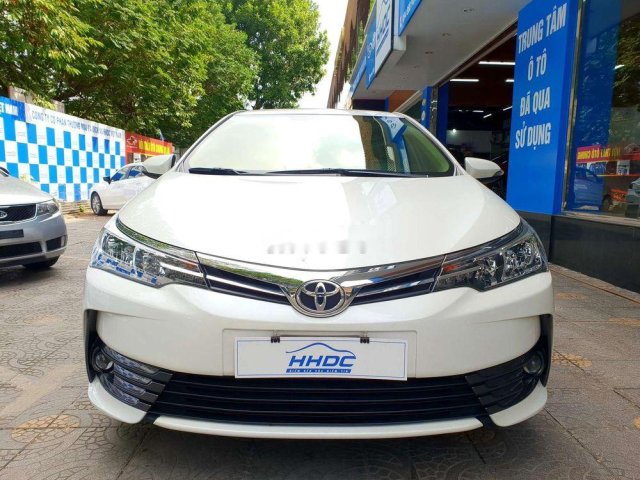 Bán Toyota Corolla Altis đời 2019, màu trắng giá cạnh tranh0