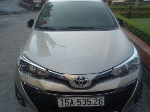 Cần bán xe Toyota Vios đời 2019, 580tr0