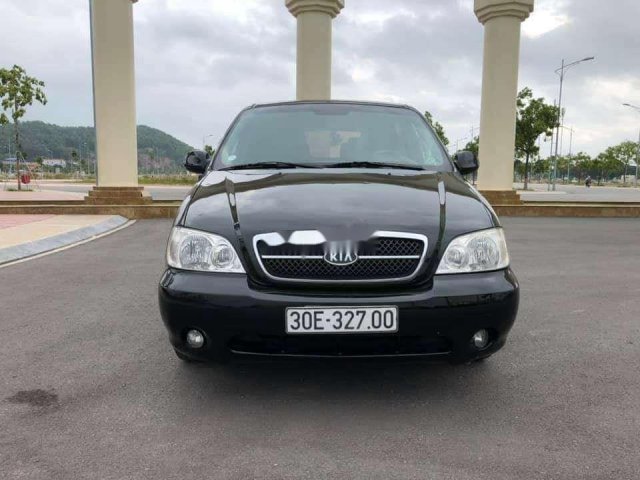 Xe Kia Carnival năm 2009, màu đen, xe nhập còn mới, giá tốt