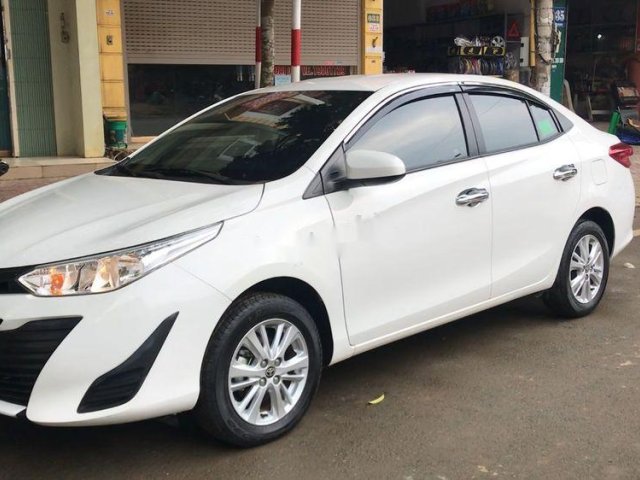 Cần bán lại xe Toyota Vios năm sản xuất 2019, màu trắng