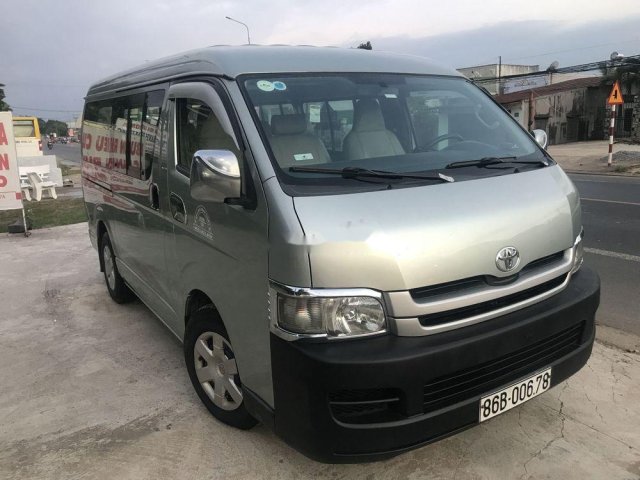 Mua Bán Xe Toyota Hiace 2008 Giá Rẻ Toàn quốc