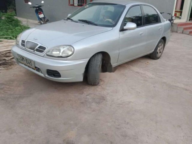 Bán Daewoo Lanos năm 2000, màu bạc, xe nhập xe gia đình