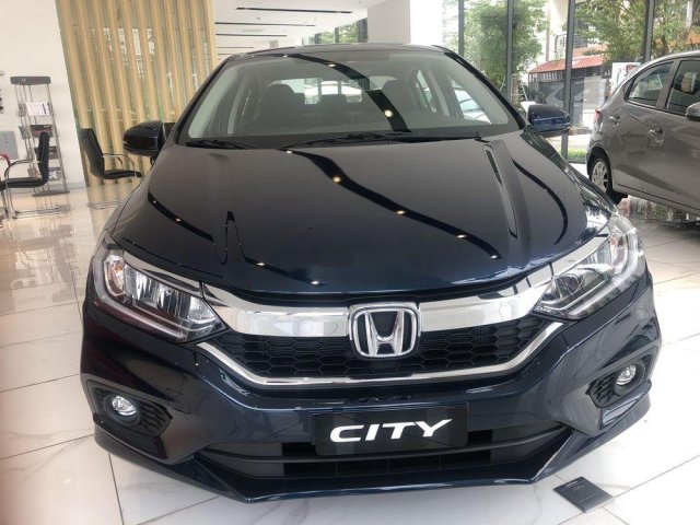 Bán ô tô Honda City sản xuất 2019, màu xanh, mới hoàn toàn