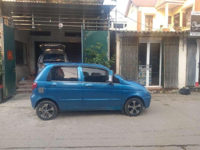 Bán Daewoo Matiz đời 2004, màu xanh lam còn mới, 59tr0