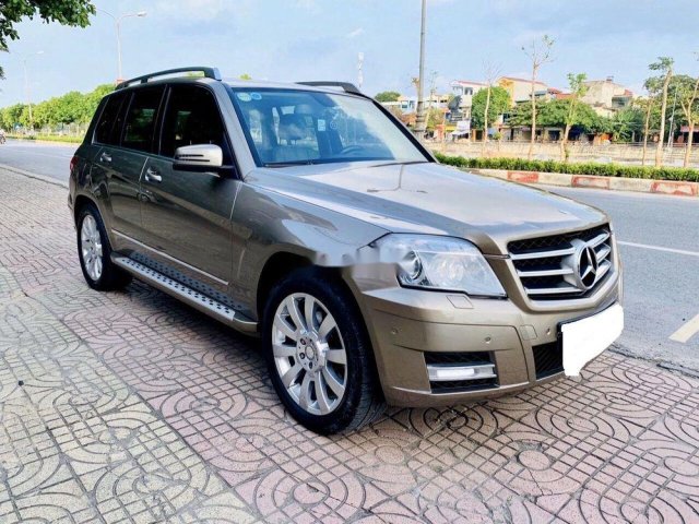 Bán Mercedes GLK Class đời 2010, nhập khẩu nguyên chiếc