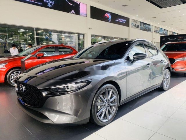 Bán xe Mazda 3 năm sản xuất 2019, màu xám