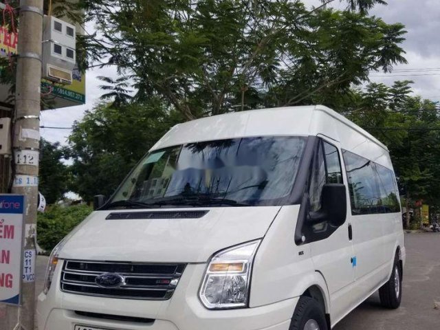 Bán Ford Transit năm sản xuất 2019, màu trắng, 720tr0