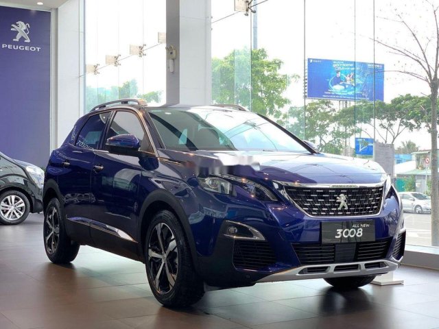 Bán Peugeot 3008 sản xuất 2019, màu xanh lam