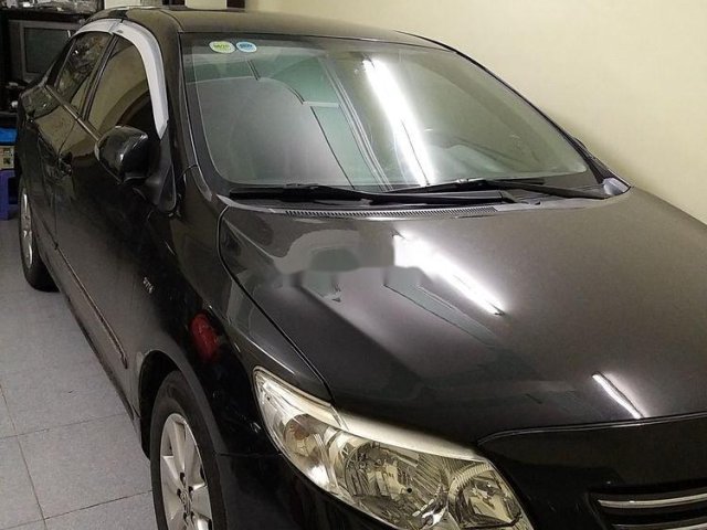 Cần bán xe Toyota Corolla Altis đời 2008, màu đen còn mới, giá tốt