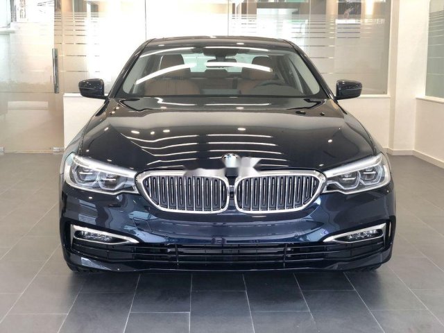 Bán xe BMW 5 Series năm 2019, màu đen, xe nhập