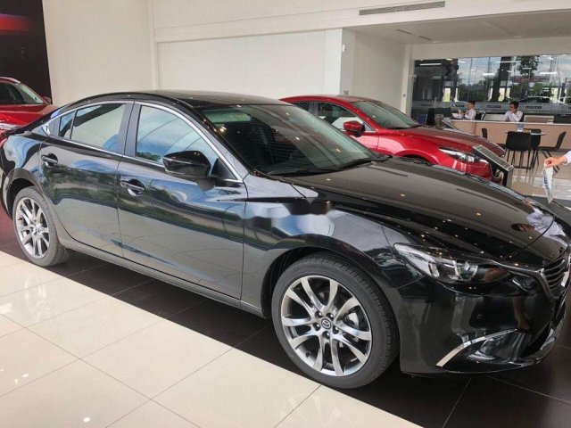 Bán Mazda 6 năm sản xuất 2019, màu đen, mới hoàn toàn0