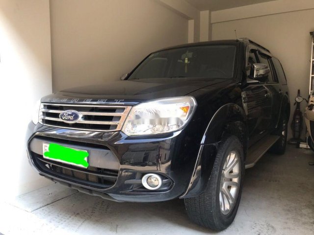 Bán ô tô Ford Everest năm sản xuất 2014, màu đen còn mới 0