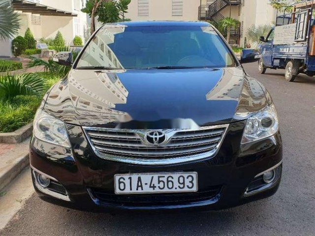 Bán Toyota Camry năm sản xuất 2008, màu đen còn mới, 495 triệu