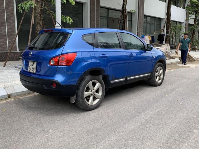 Bán xe Nissan Qashqai đời 2008, màu xanh lam, xe nhập còn mới0