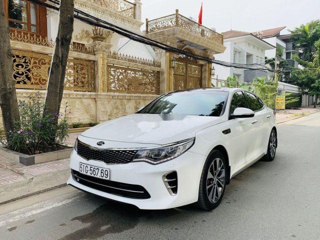 Bán Kia Optima năm 2018, màu trắng còn mới0